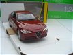 Bburago 1/24 Alfa Romeo Giulia Rood - 6 - Thumbnail