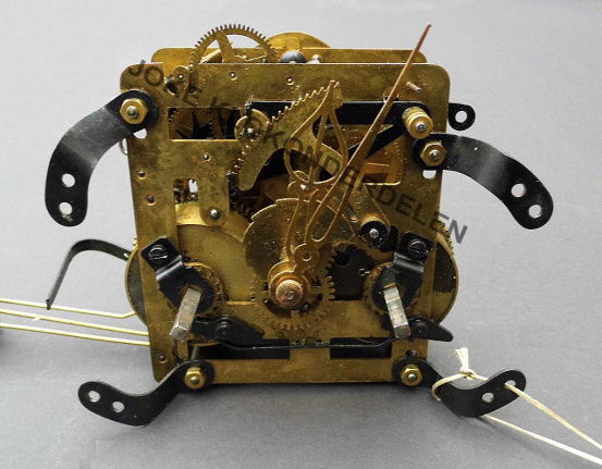 === Uurwerk = FHS - 12 cm. = gebruikt === 41543 - Afbeelding 2