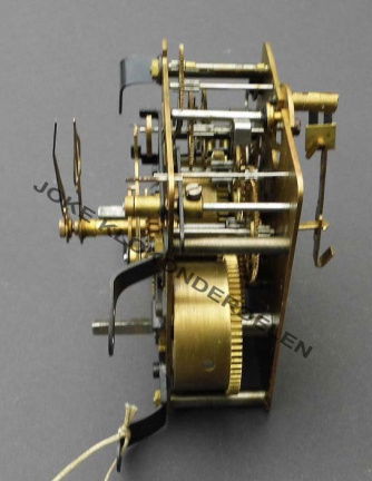 === Uurwerk = FHS - 12 cm. = gebruikt === 41543 - Afbeelding 3
