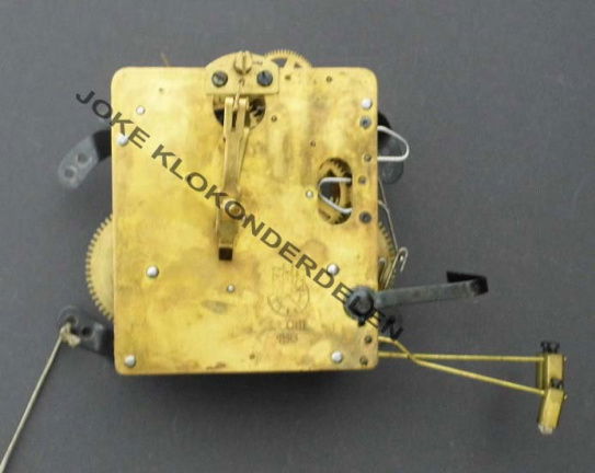 === Uurwerk = FHS - 12 cm. = gebruikt === 41543 - Afbeelding 4