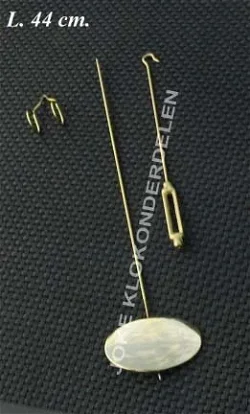 = Slinger = Stoelklok compleet = 35209