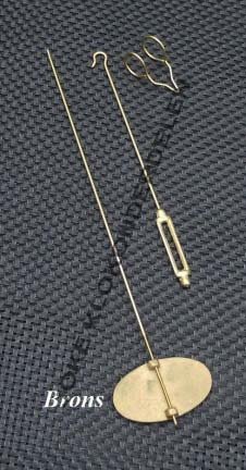 = Slinger = Stoelklok compleet = 35209 - Afbeelding 2