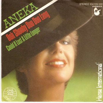 Singel Aneka - Ooh shooby doo doo lang / Could it last a little longer - 1