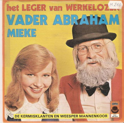 Singel Vader Abraham & Mieke & Kermisklanten & Weesper mannenkoor - nr. 1