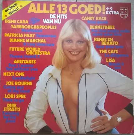 LP Alle 13 goed + 2 extra - Originele versies - nr. 1