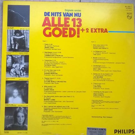 LP Alle 13 goed + 2 extra - Originele versies - Afbeelding 2