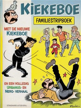 Kiekeboe - Familiestripboek 1996 - 0