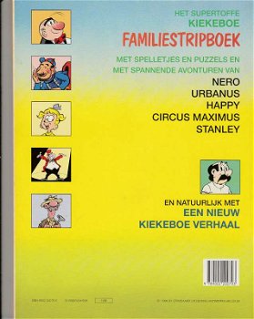 Kiekeboe - Familiestripboek 1996 - 1