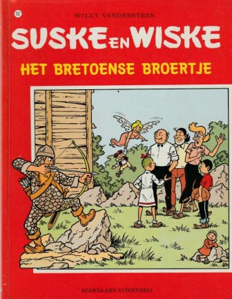 strip Suske en Wiske 192 - Het Bretoense broertje - nr. 1