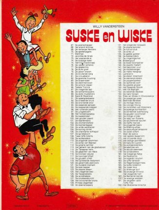 strip Suske en Wiske 192 - Het Bretoense broertje - Afbeelding 2