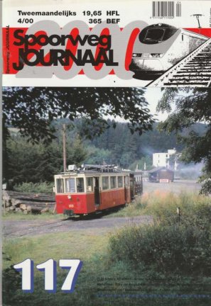 Spoorweg journaal nr. 117 - 4/00 - nr. 1