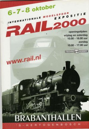 Spoorweg journaal nr. 117 - 4/00 - Afbeelding 2