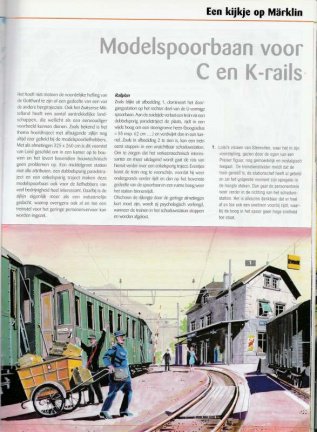 Spoorweg journaal nr. 117 - 4/00 - Afbeelding 3