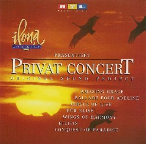 Ilona Christen präsentiert Privat Concert (CD) - 1