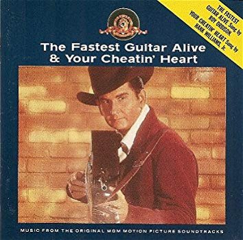 Roy Orbison / Hank Williams Jr. ‎– The Fastest Guitar Alive & Your Cheatin' Heart (CD) - 1