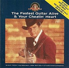Roy Orbison / Hank Williams Jr. ‎– The Fastest Guitar Alive & Your Cheatin' Heart  (CD)