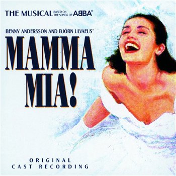 Benny Andersson And Björn Ulvaeus' ‎– Mamma Mia! The Musical Based On The Songs Of ABBA Original Cas - 1