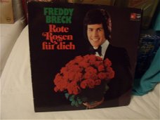 LP Vinyl Freddy Breck Rote Rosen fur dich i.p.s.