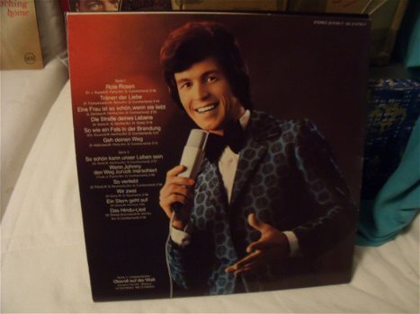 LP Vinyl Freddy Breck Rote Rosen fur dich i.p.s. - 2