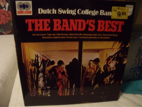 Dubbel LP Dutsch Swing College Band 