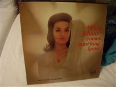 LP Harry Ross orchestre "When Johnny comes marching home"