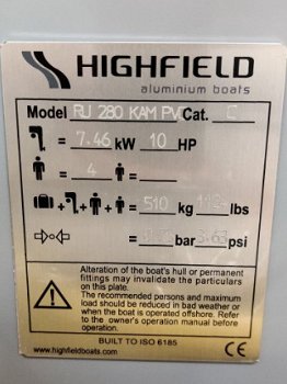 Highfield Roll-up 280 PVC ACTIE! - 7