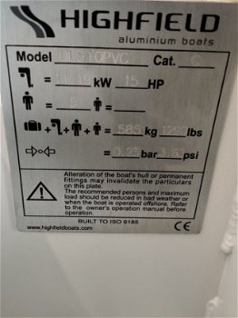 Highfield Ultralite 310 PVC ACTIE! - 6