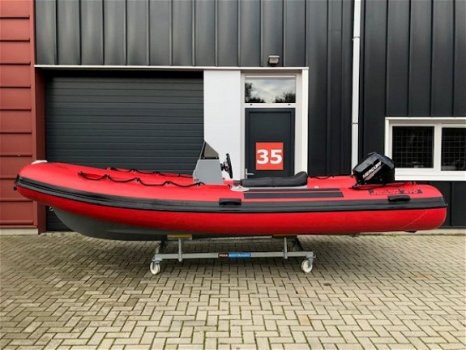 Joker Coaster 470 Flatfloor met Jockey Console en zwemtrap - 1