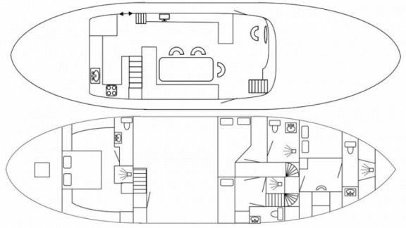 Classic Motoryacht 72', Long range - 2