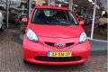 Toyota Aygo - 1.0-12V + Nederlandse Auto NAP Electr. ramen Zondag a.s. open - 1 - Thumbnail