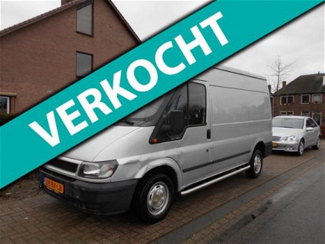 Ford Transit - 280M 2.0TDdi SHD 3-ZITS, BTW AUTO, ORIGINEEL NEDERLANDS, INR.MOGELIJK - 1