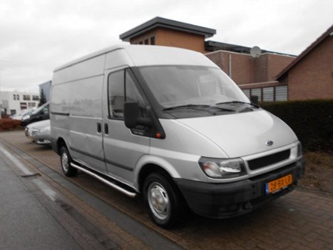 Ford Transit - 280M 2.0TDdi SHD 3-ZITS, BTW AUTO, ORIGINEEL NEDERLANDS, INR.MOGELIJK - 1