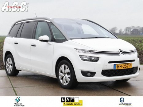 Citroën Grand C4 Picasso - 1.6 HDi AUTOMAAT 7 Persoons - 1