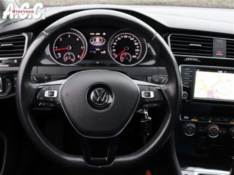 Volkswagen Golf Variant - 1.6 TDi Leer Trekhaak Navi+Camera - 1