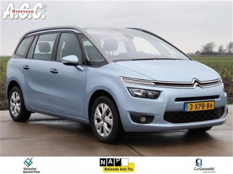 Citroën Grand C4 Picasso - 1.6 e-HDi AUTOMAAT 7 Persoons - 1