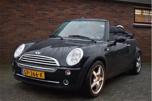 Mini Mini Cabrio - 1.6 Cooper '05 Leder Xenon Airco - 1