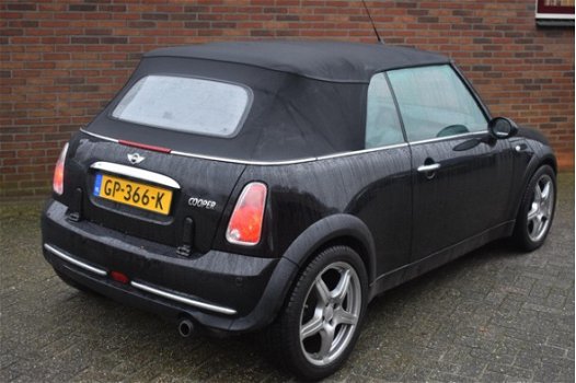 Mini Mini Cabrio - 1.6 Cooper '05 Leder Xenon Airco - 1