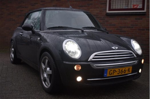 Mini Mini Cabrio - 1.6 Cooper '05 Leder Xenon Airco - 1