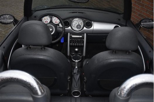 Mini Mini Cabrio - 1.6 Cooper '05 Leder Xenon Airco - 1