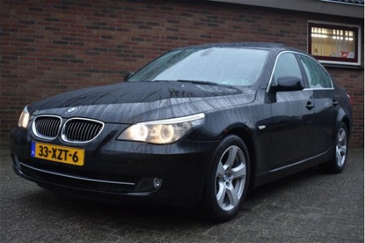 BMW 5-serie - 525i Business Line Edition II '09 Xenon Leder Navi Prof - 1