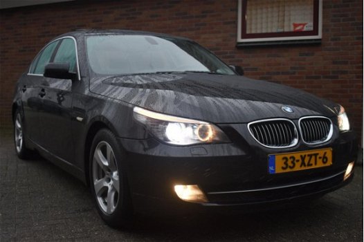 BMW 5-serie - 525i Business Line Edition II '09 Xenon Leder Navi Prof - 1