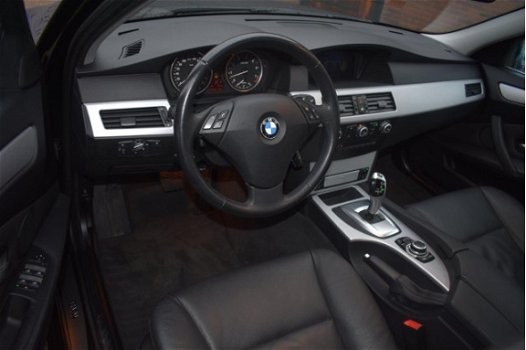 BMW 5-serie - 525i Business Line Edition II '09 Xenon Leder Navi Prof - 1