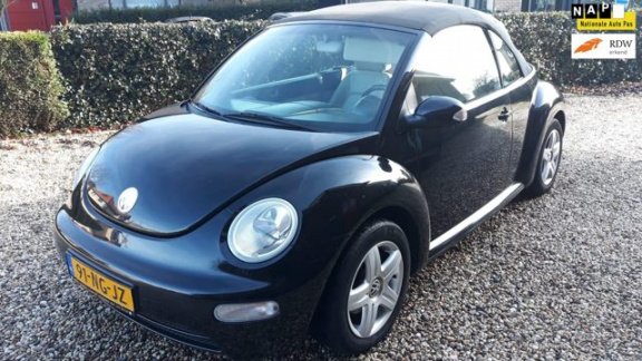 Volkswagen New Beetle Cabriolet - 1.6 iets werk - 1