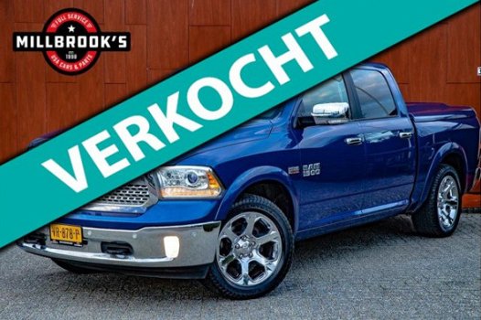 Dodge Ram 1500 - 5.7 V8 Crew Cab 5'7 Laramie LPG-G3 30x Ram op voorraad - 1