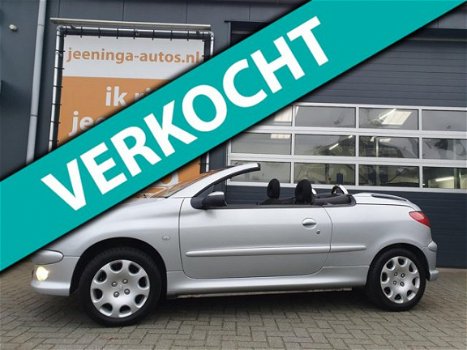 Peugeot 206 CC - 1.6-16V SPORTIEF - 1