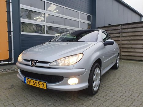 Peugeot 206 CC - 1.6-16V SPORTIEF - 1