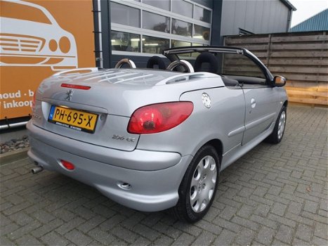 Peugeot 206 CC - 1.6-16V SPORTIEF - 1