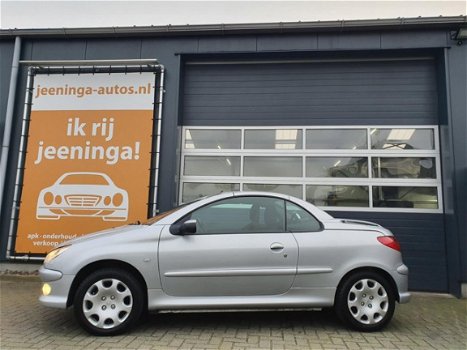 Peugeot 206 CC - 1.6-16V SPORTIEF - 1