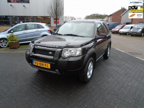 Land Rover Freelander Hardback - 2.0 Td4 E - 1