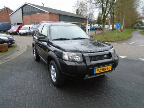 Land Rover Freelander Hardback - 2.0 Td4 E - 1